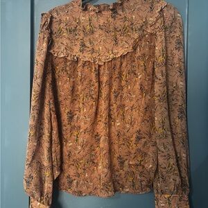 Floral Pink Women's Top
